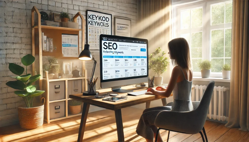 Keyword Research for  SEO