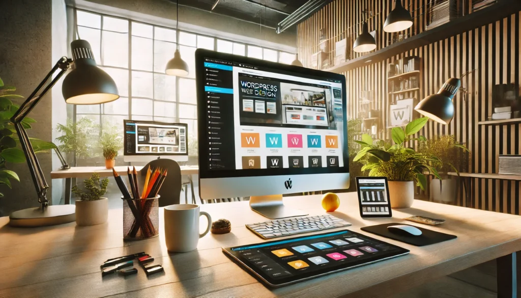 WordPress web design