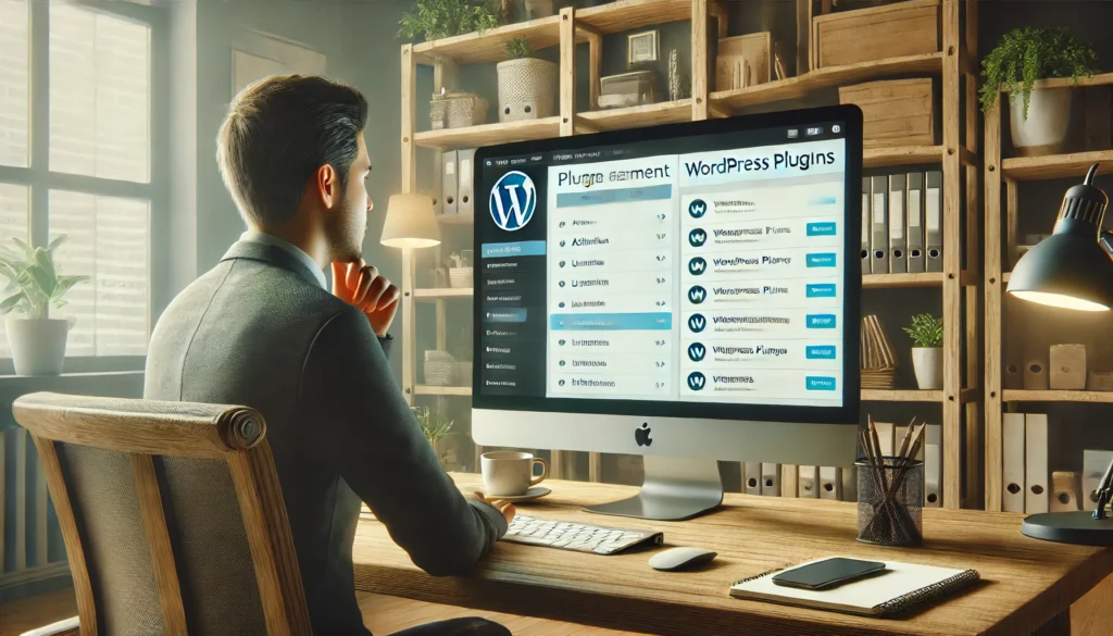 managing WordPress plugins