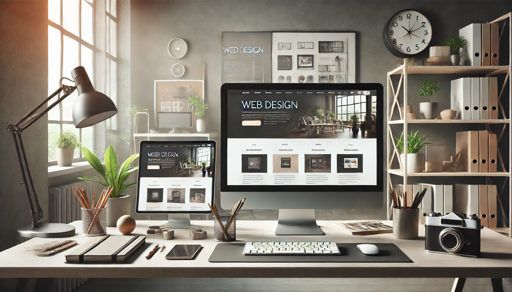 professional website design