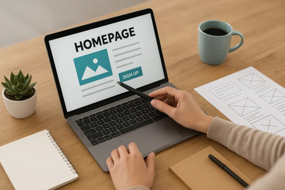 Homepage Design Tips