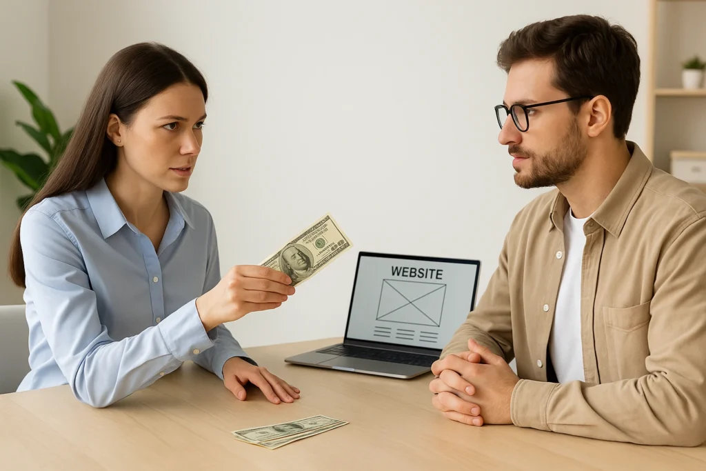 Handling Money and Timelines with Web Designers
