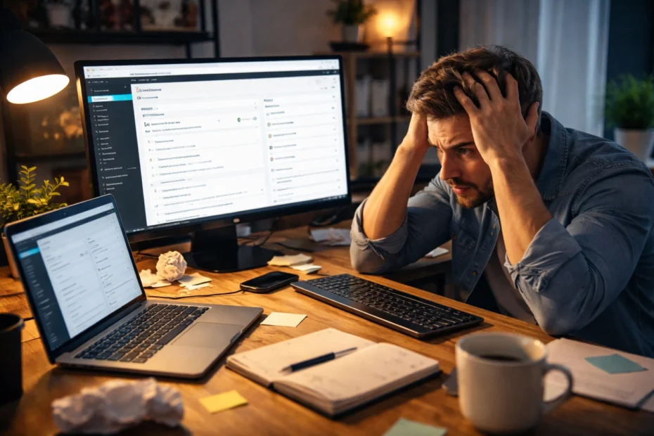 Scattered tutorials won't teach WordPress