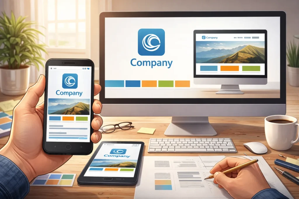 The impact of Design elements on Website response. 