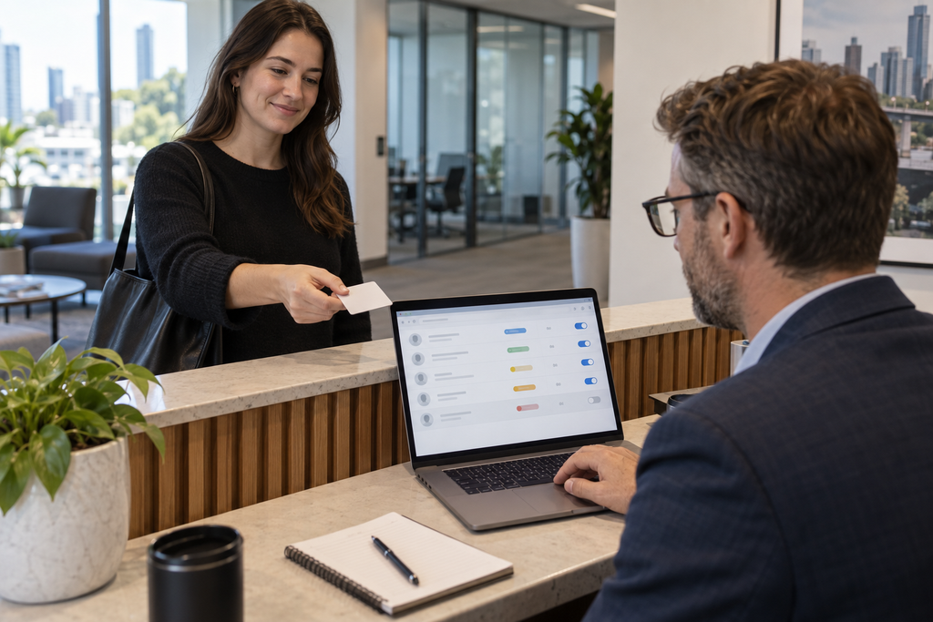 Manager reviewing WordPress access during employee offboarding