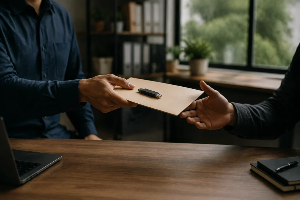 Handing over Admin access to one person ONLY