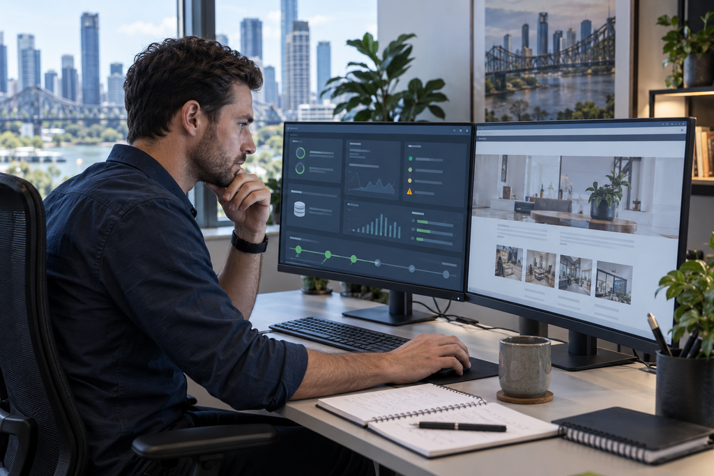 Developer providing WordPress support for a complex website problem