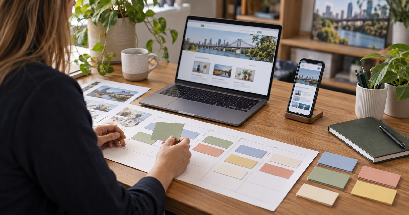 Website content management